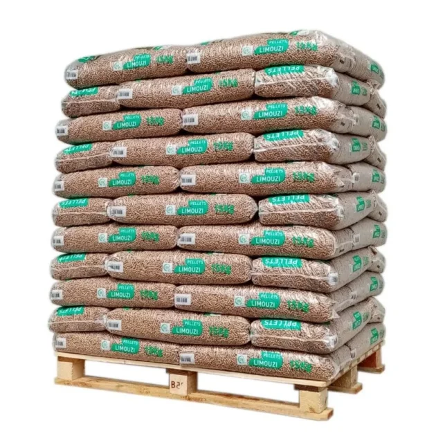 Limouzi Pellet – Palette de 66 sacs de 15 kg