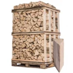 PALETTE DE BOIS DE CHAUFFAGE – 45 CM – 3 ÉTOILES