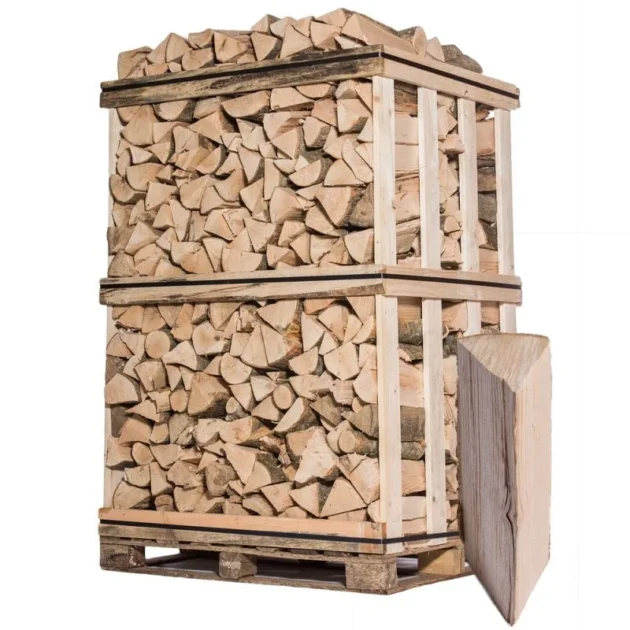 PALETTE DE BOIS DE CHAUFFAGE – 45 CM – 3 ÉTOILES