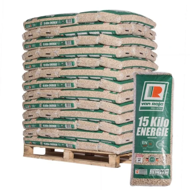 Pellet Van Roje – Palette de 65 sacs