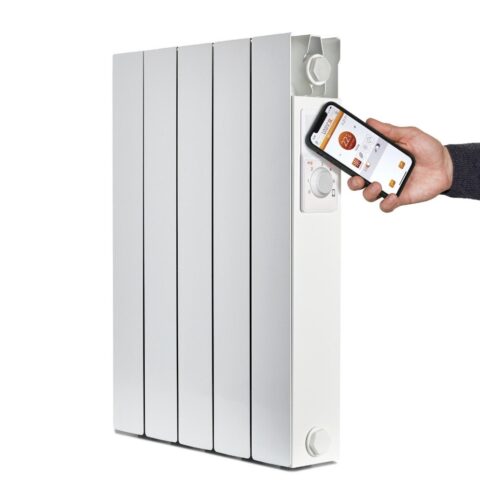Radiateur à inertie Eden 1000W UNIV’R CHAUFFAGE (inertie céramique / connecté)