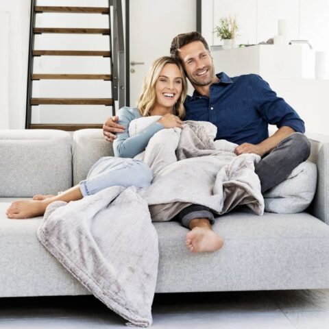 Couverture chauffante électrique